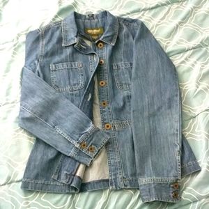 Tailored Denim Jacket